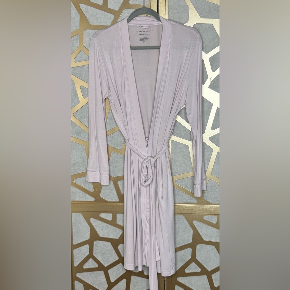 Cupcakes And Cashmere So Soft Robe Size S